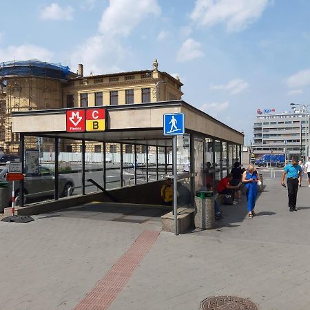 Viaducto De Karlin - Aparment Lägenhet Prag Exteriör bild