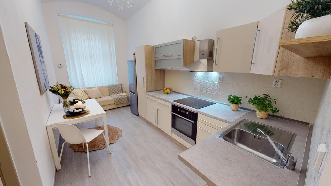 Viaducto De Karlin - Aparment Lägenhet Prag Exteriör bild